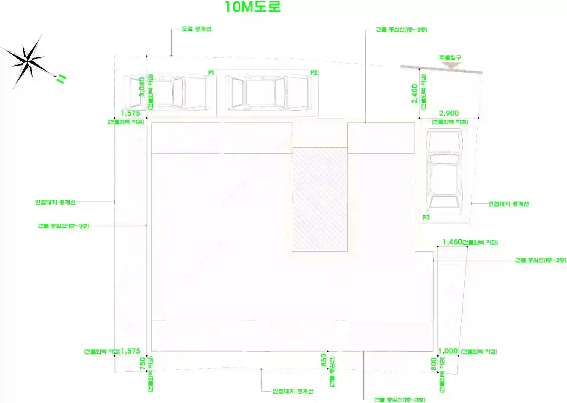 운서동 2885-6 배치도 이미지